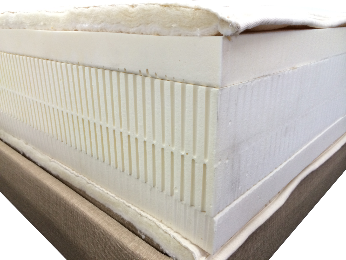 100% pure Latexpillo latex foam Electric Adjustable Bed mattresses